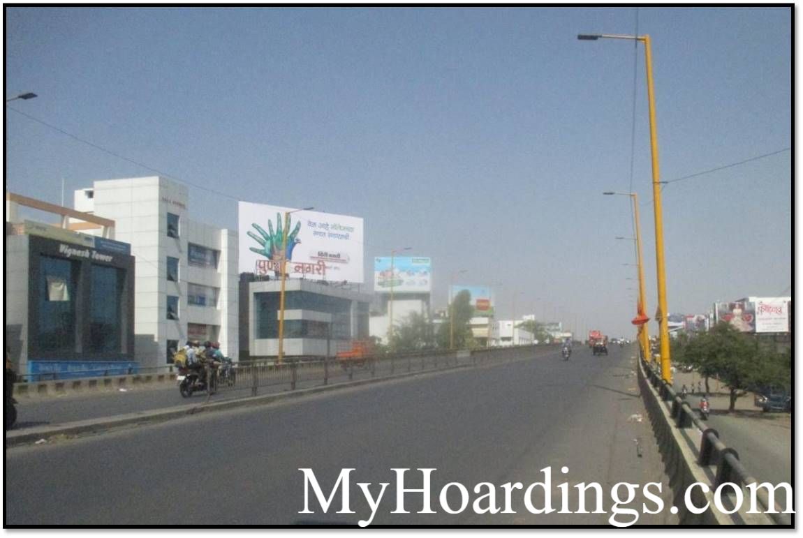 Billboard rates in Punyanagri 7 Hill Bridge Jalna Road Aurangabad, Flex Banner Maharashtra,Hoarding company in India